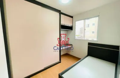Apartamento para alugar, 47 m² por r$ 1.488/mês - olímpico - londrina/pr