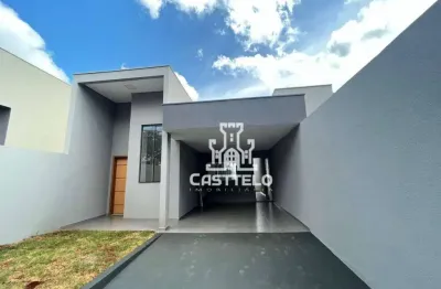Casa com 3 dormitórios à venda, 92 m² por r$ 425.000,00 - columbia - londrina/pr