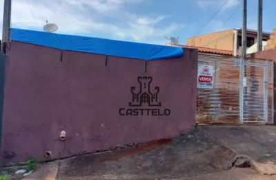 Casa com 2 dormitórios à venda, 35 m² por r$ 90.000,00 - jardim nova esperança - londrina/pr