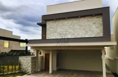 Sobrado à venda, 210 m² por r$ 1.590.000 - parque tauá - cond. tangará - londrina/pr