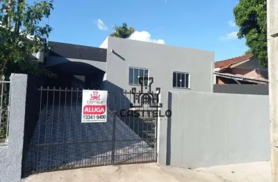 Casa para alugar, 75 m² por r$ 1.396/mês - conjunto cafezal 1 - londrina/pr