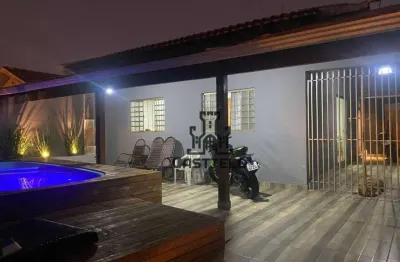 Casa com 3 dormitórios à venda, 145 m² por r$ 375.000,00 - são lourenço - londrina/pr