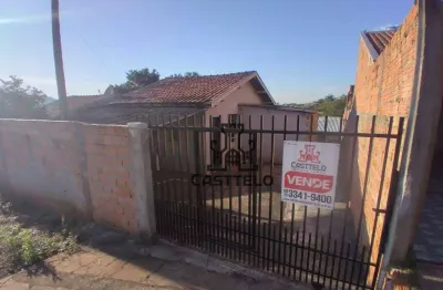Casa com 2 dormitórios à venda, 70 m² por r$ 100.000,00 - jardim nova esperança - londrina/pr