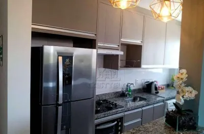 Apartamento com 2 dormitórios à venda, 47 m² por r$ 245.000,00 - acquaville - londrina/pr