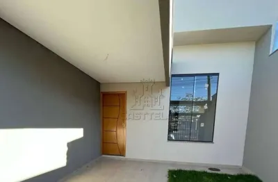 Casa com 3 dormitórios à venda, 84 m² por r$ 350.000,00 - parque residencial michael licha - londrina/pr
