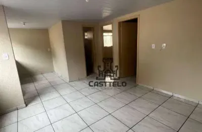 Casa com 2 dormitórios à venda, 60 m² por r$ 220.000,00 - c. h. ernani de moura lima 1 - londrina/pr