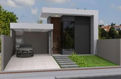 Casa à venda, 157 m² por r$ 1.430.000 - paysage terra nova - londrina/pr