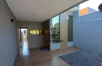 Casa com 3 dormitórios à venda, 99 m² por r$ 450.000,00 - jardim acapulco - londrina/pr