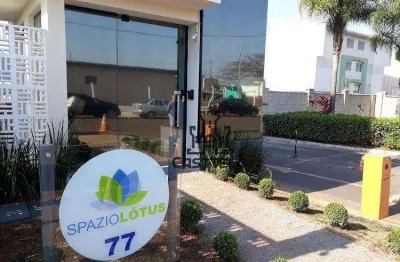 Apartamento à venda, 51 m² por r$ 165.000 - jardim nações unidas - londrina/pr