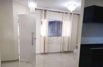 Vende casa jd. montecatini 2 quartos sala estar c/painel, gesso e sala de jantar, cozinha planejada, prox. muffato, shopping - r$ 385.000