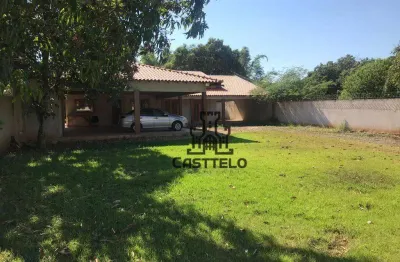 Chácara com 4 dormitórios à venda, 1500 m² por r$ 650.000,00 - balneário tibagi - ibiporã/pr