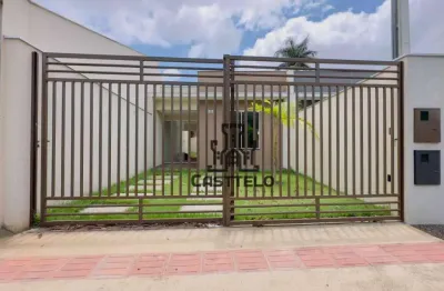 Casa à venda, 89 m² por r$ 320.000 - residencial loris sahyun - londrina/pr