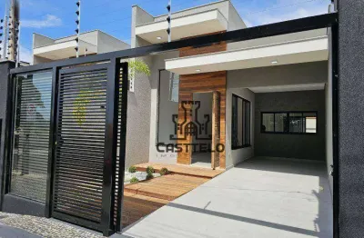 Casa à venda, 130 m² por r$ 695.000 - parque residencial joão piza - londrina/pr