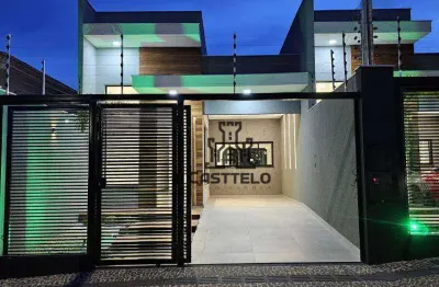 Casa à venda, 130 m² por r$ 696.000 - parque residencial joão piza - londrina/pr