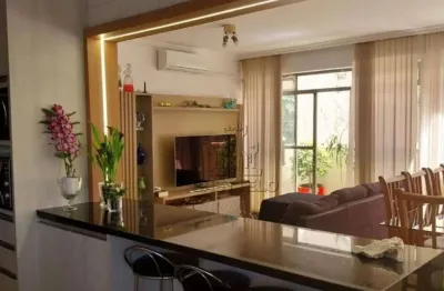 Vende apartamento central 123m2 área útil 3dormitórios 1suíte 2sacadas cozinha planejada 2 garagem - r$ 589.0000