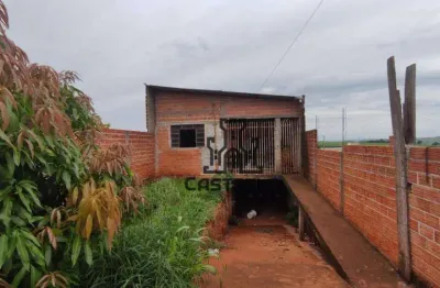 Casa com 1 dormitório à venda, 86 m² por r$ 170.000,00 - jardim europa - cambé/pr