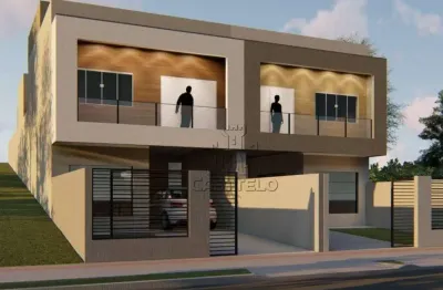 Sobrado  à venda, 110 m² - portal de versalhes 1 - londrina/pr