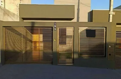 Casa  à venda, 73 m² por r$ 236.000 - jardim san rafael - arapongas/pr