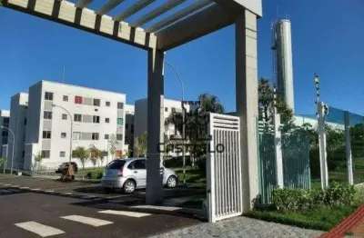 Apartamento à venda, 45 m² por r$ 130.000 - jardim maria luiza - londrina/pr