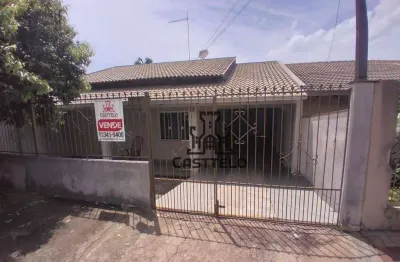 Casa à venda, 100 m² por r$ 550.000,00 - cafezal - londrina/pr