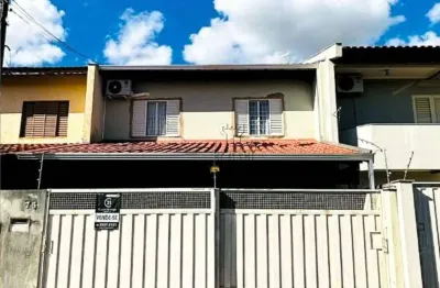 Sobrado  à venda, 150 m² por r$ 532.000 - jardim albatroz - londrina/pr