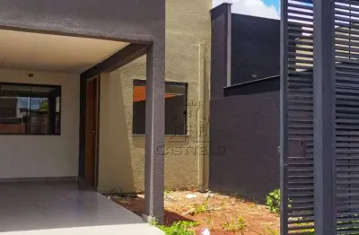 Casa com 2 dormitórios à venda, 70 m² por r$ 280.000,00 - jardim padovani - londrina/pr