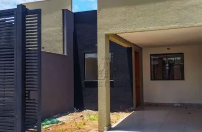 Casa com 2 dormitórios à venda, 70 m² por r$ 280.000,00 - jardim padovani - londrina/pr