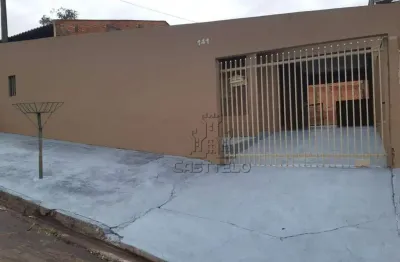 Casa com 2 dormitórios à venda, 50 m² por r$ 165.000,00 - jardim palmas - londrina/pr