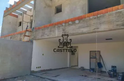 Sobrado à venda, 205 m² por r$ 1.350.000 - jardim central park - londrina/pr