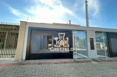 Casa com 3 dormitórios à venda, 120 m² por r$ 470.000,00 - jardim belo horizonte - londrina/pr