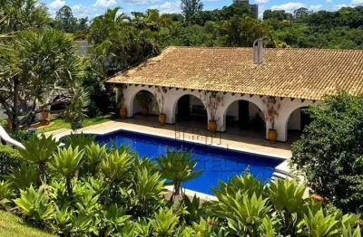 Casa com 7 dormitórios à venda, 1000 m² por r$ 17.000.000,00 - bela suiça - londrina/pr