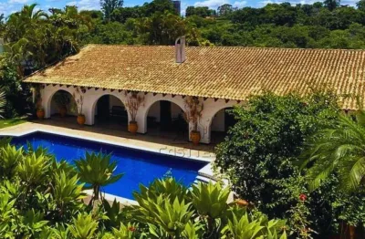 Casa com 7 dormitórios à venda, 1000 m² por r$ 17.000.000,00 - bela suiça - londrina/pr