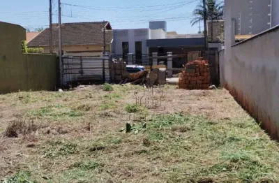 Terreno à venda, 259 m² por r$ 276.000,00 - jardim prefeito milton menezes - londrina/pr