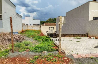 Terreno à venda, 129 m² por r$ 191.000,00 - jardim prefeito milton menezes - londrina/pr