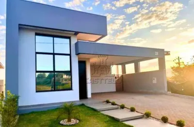 Sobrado com 3 dormitórios à venda, 180 m² por r$ 1.290.000,00 - parque tauá - cond. araçari - londrina/pr