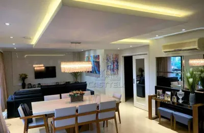 Apartamento com 4 dormitórios à venda, 214 m² por r$ 1.650.000,00 - jardim do lago - londrina/pr
