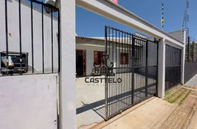 Casa  à venda, 80 m² por r$ 350.000 - conjunto habitacional alexandre urbanas - londrina/pr