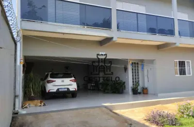 Sobrado com 3 dormitórios à venda, 240 m² por r$ 790.000,00 - califórnia - londrina/pr