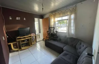 Casa com 3 dormitórios à venda por r$ 196.000,00 - jardim alto do cafezal - londrina/pr