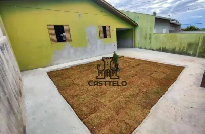 Casa com 2 dormitórios à venda, 75 m² por r$ 240.000,00 - conjunto habitacional maria cecília serrano de oliveira - londrina/pr
