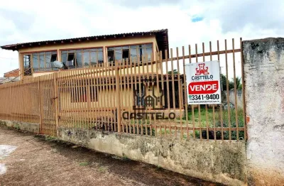 Sobrado à venda, 311 m² por r$ 435.000 - califórnia - londrina/pr