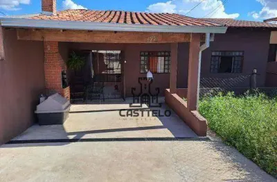 Casa com 3 dormitórios à venda, 250 m² por r$ 251.000,00 - leonor - londrina/pr