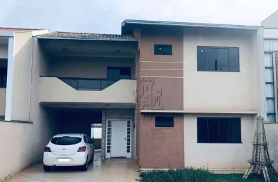 Sobrado à venda, 220 m² por r$ 950.000 - bandeirantes - londrina/pr