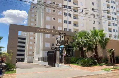Apartamento à venda, 52 m² por r$ 280.000 - gleba palhano - londrina/pr