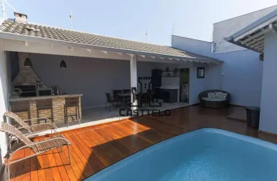Casa com 3 dormitórios à venda, 150 m² por r$ 670.000,00 - jardim neman sahyun - londrina/pr