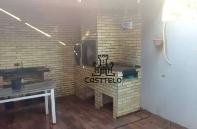 Casa com 3 dormitórios à venda, 76 m² por r$ 220.000,00 - jardim aliança - londrina/pr