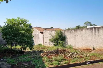 Terreno à venda, 250 m² por r$ 170.000,00 - residencial loris sahyun - londrina/pr