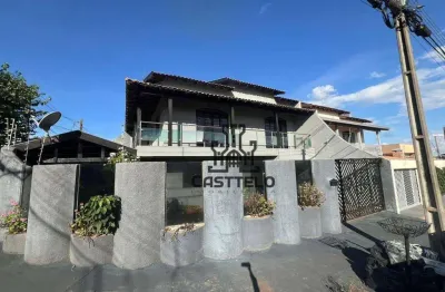 Sobrado para alugar, 178 m² por r$ 3.100/mês - jardim portal de itamaracá - londrina/pr