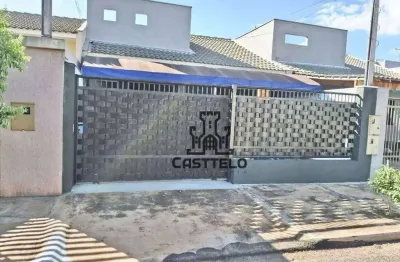 Casa com 2 dormitórios à venda, 63 m² por r$ 220.000,00 - jardim primavera - rolândia/pr