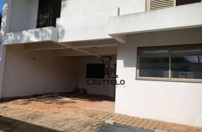 Sobrado à venda, 204 m² por r$ 1.200.000 - jardim burle marx - londrina/pr
